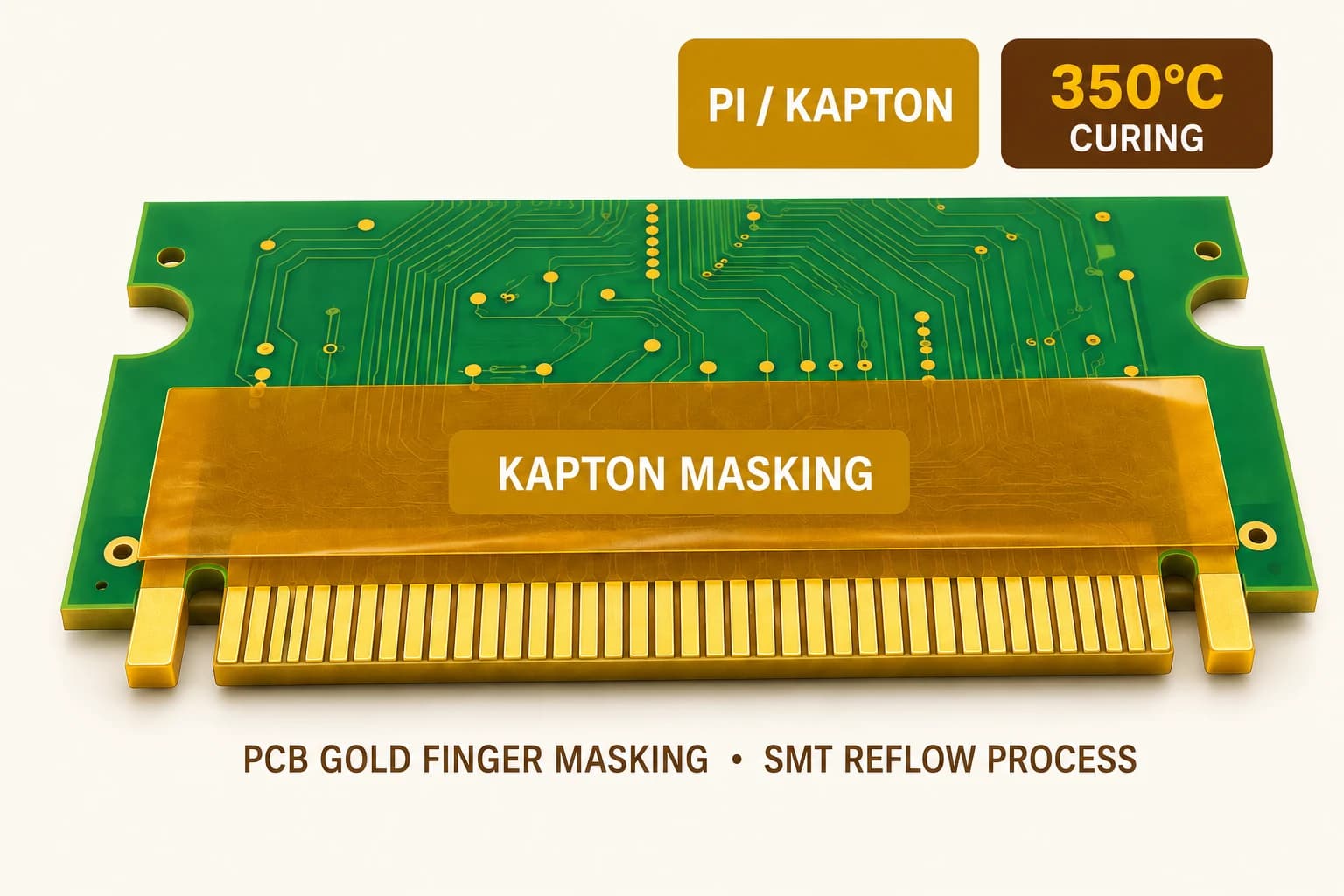 Kapton tape 도식